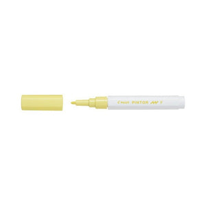 Pilot Pintor Paint Marker Fine Tip Pastel Yellow