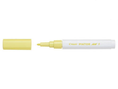Pilot Pintor Paint Marker Fine Tip Pastel Yellow