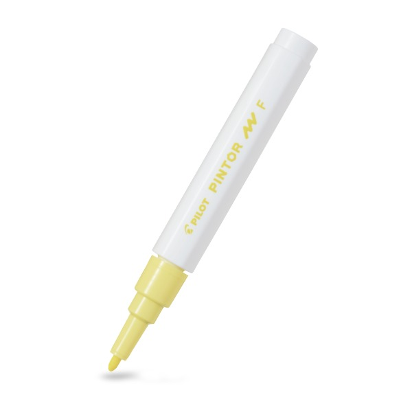 Pilot Pintor Paint Marker Fine Tip Pastel Yellow – view 2