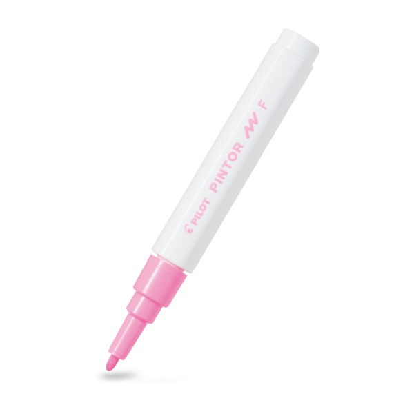 Pilot Pintor Paint Marker Fine Tip Pink – view 2