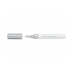 Pilot Pintor Paint Marker Fine Tip Silver