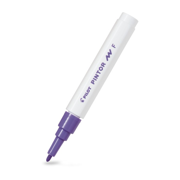 Pilot Pintor Paint Marker Fine Tip Violet – view 2
