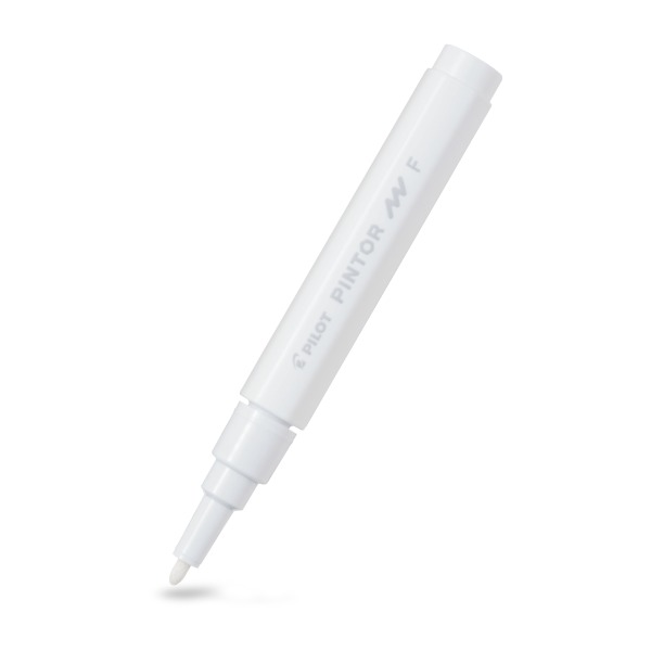 Pilot Pintor Paint Marker Fine Tip White – view 2