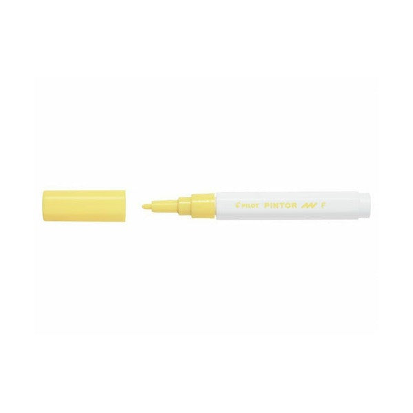 Pilot Pintor Paint Marker Fine Tip Yellow