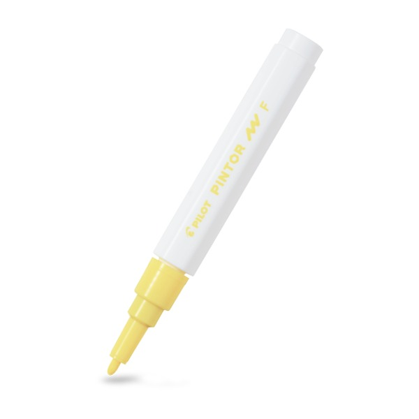 Pilot Pintor Paint Marker Fine Tip Yellow – view 2