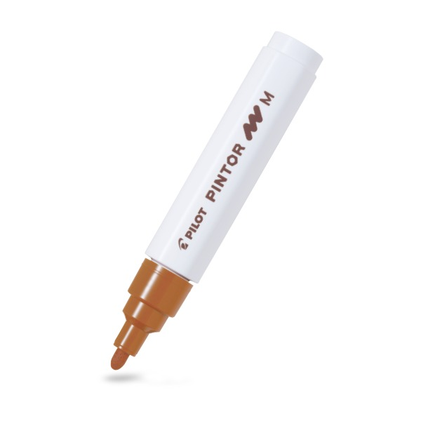Pilot Pintor Paint Marker Medium Tip Brown – view 2