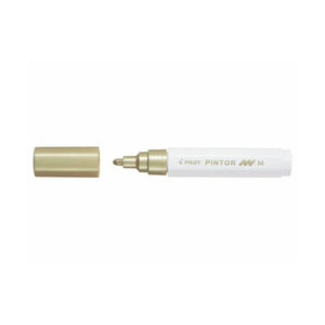 Pilot Pintor Paint Marker Medium Tip Gold