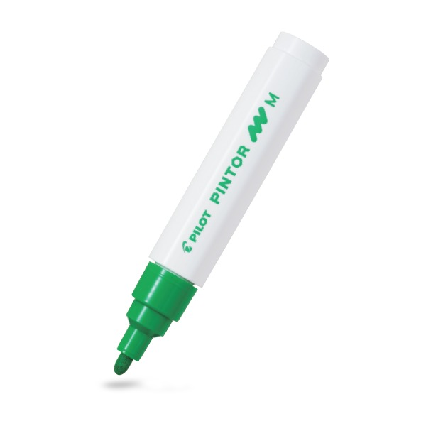 Pilot Pintor Paint Marker Medium Tip Light Green – view 2