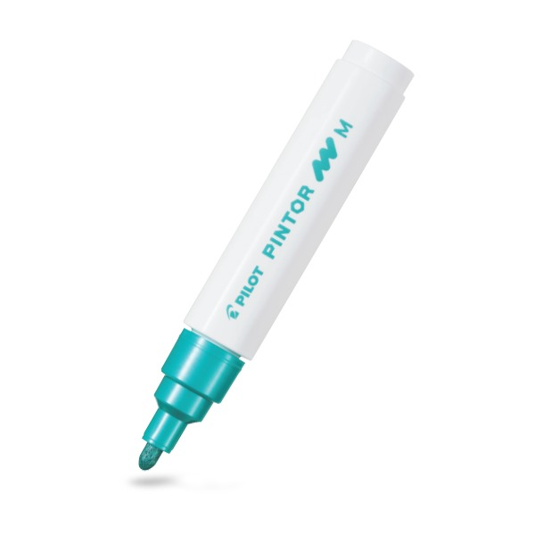 Pilot Pintor Paint Marker Medium Tip Metallic Green – view 2