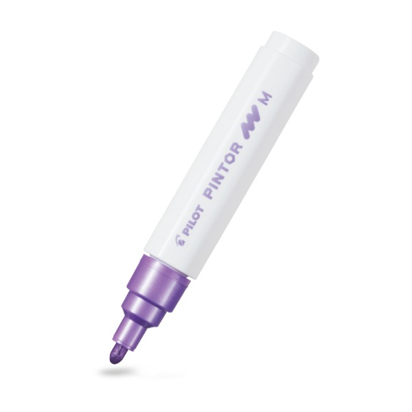 Pilot Pintor Paint Marker Medium Tip Metallic Violet – view 2