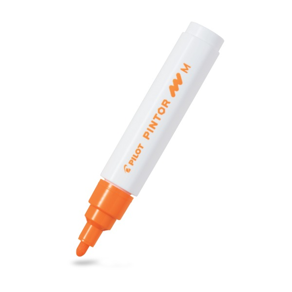 Pilot Pintor Paint Marker Medium Tip Orange – view 2