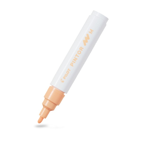 Pilot Pintor Paint Marker Medium Tip Pale Orange – view 2