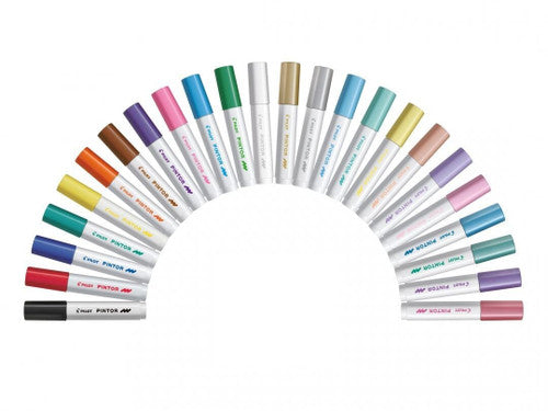 Pilot Pintor Paint Marker Medium Tip Pale Orange – view 7