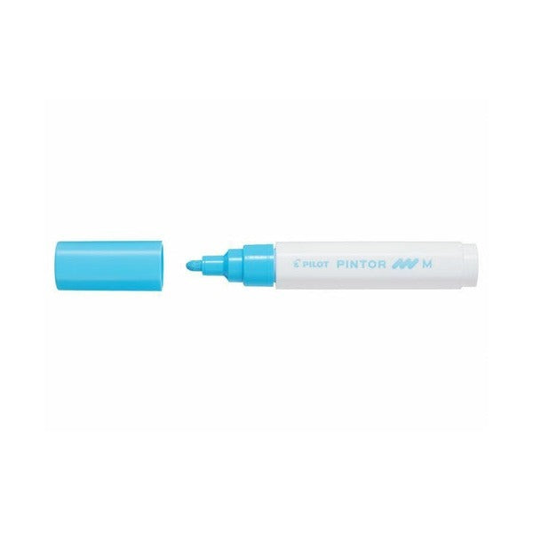 Pilot Pintor Paint Marker Medium Tip Pastel Blue