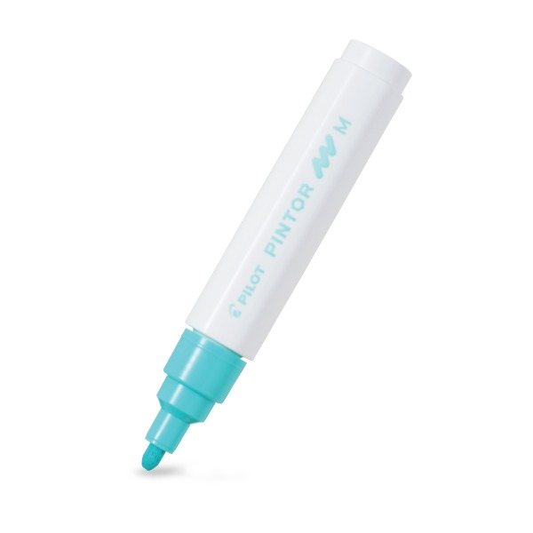 Pilot Pintor Paint Marker Medium Tip Pastel Green – view 2