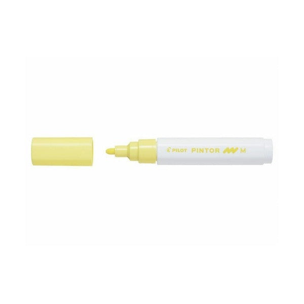 Pilot Pintor Paint Marker Medium Tip Pastel Yellow