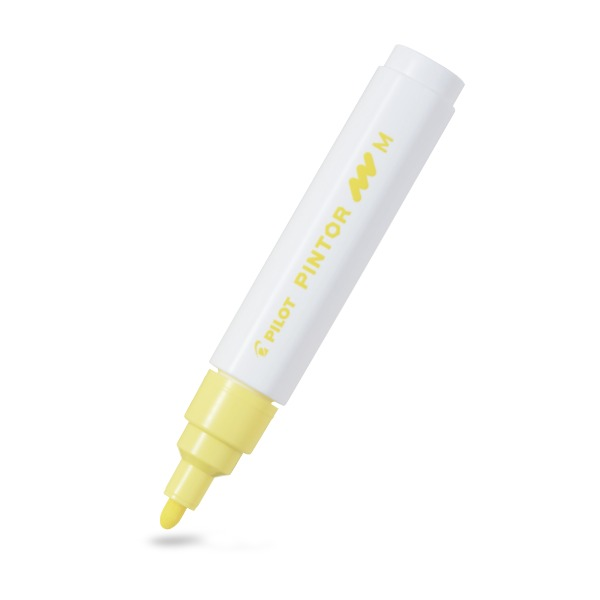 Pilot Pintor Paint Marker Medium Tip Pastel Yellow – view 2