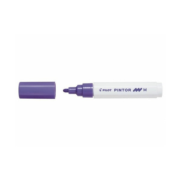 Pilot Pintor Paint Marker Medium Tip Violet