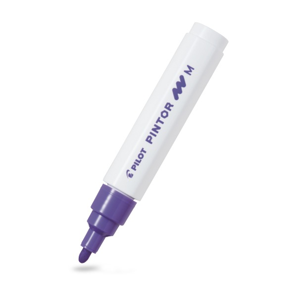 Pilot Pintor Paint Marker Medium Tip Violet – view 2