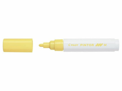 Pilot Pintor Paint Marker Medium Tip Yellow
