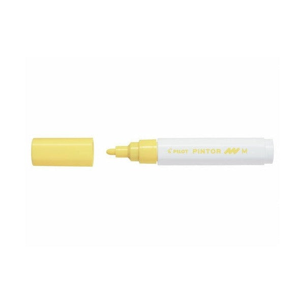 Pilot Pintor Paint Marker Medium Tip Yellow
