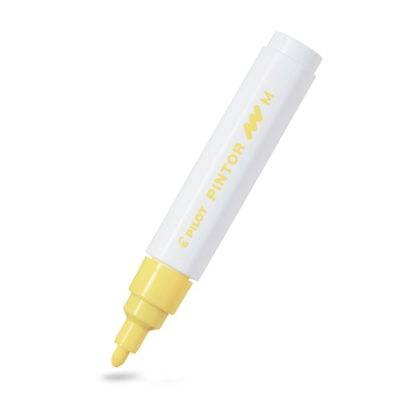 Pilot Pintor Paint Marker Medium Tip Yellow – view 2