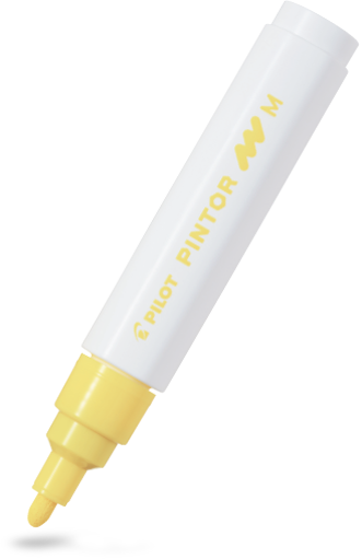 Pilot Pintor Paint Marker Medium Tip Yellow – view 2
