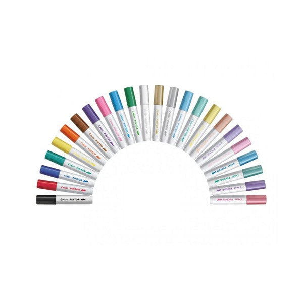 Pilot Pintor Paint Marker Medium Tip Yellow – view 7