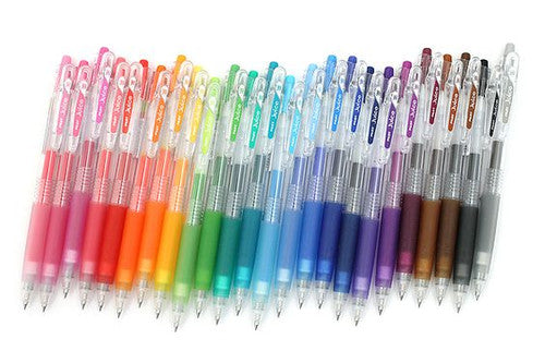 Pilot Poplol Retractable Gel Pen 0.7mm Baby Pink Box of 12 – view 4