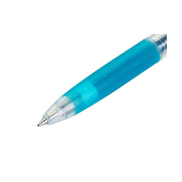 Pilot Poplol Retractable Gel Pen 0.7mm Pink Box of 12 – view 2