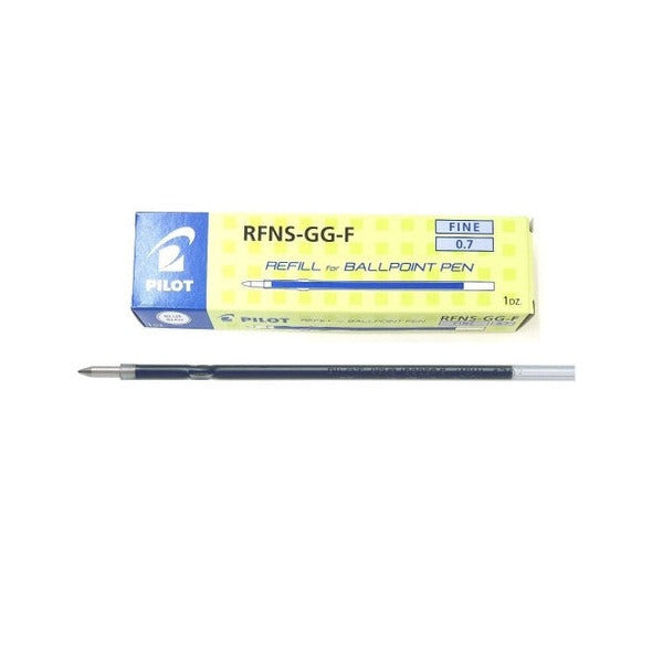Pilot Retractable Ballpoint Refill 0.7mm Blue Box of 12