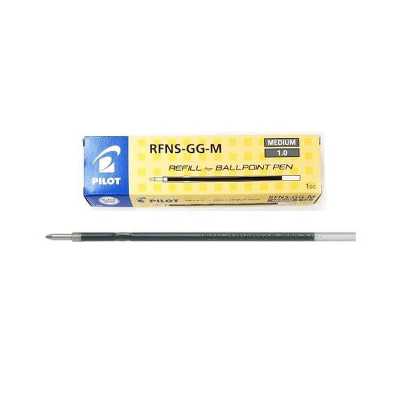 Pilot Retractable Ballpoint Refill 1.0mm Black Box of 12