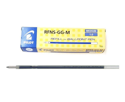 Pilot Retractable Ballpoint Refill 1.0mm Blue Box of 12