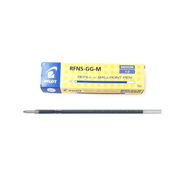 Pilot Retractable Ballpoint Refill 1.0mm Blue Box of 12