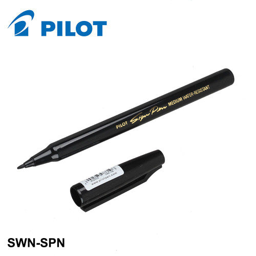 Pilot Sign Pen 2.0mm Black Box of 12 – view 3
