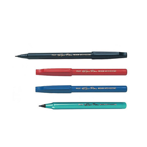 Pilot Sign Pen 2.0mm Black Box of 12 – view 4