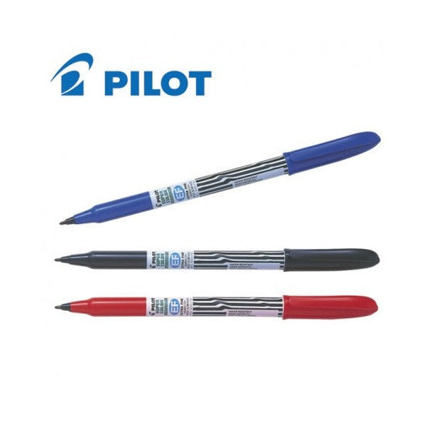 Pilot Super Colour Permanent Marker Bullet Extra Fine Red Box of 12 – view 2