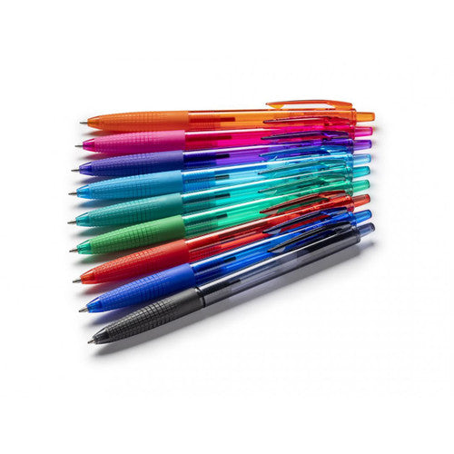 Pilot Super Grip G Retractable Ballpoint Pen Medium Pink Box of 12 – view 3