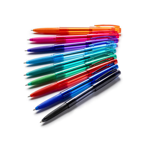 Pilot Super Grip G Stick Ballpoint Pen Medium Peacock Green Box of 12 – view 3