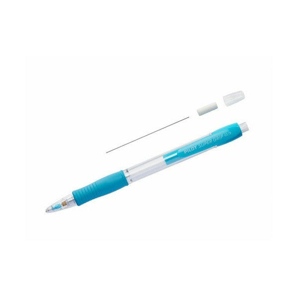 Pilot Super Grip Mechanical Pencil 0.5mm Lead Black Barrel Box of 12 – view 3