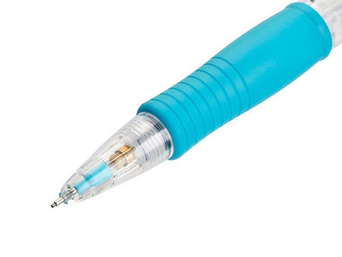 Pilot Super Grip Mechanical Pencil 0.5mm Lead Blue Barrel Box of 12 – view 2