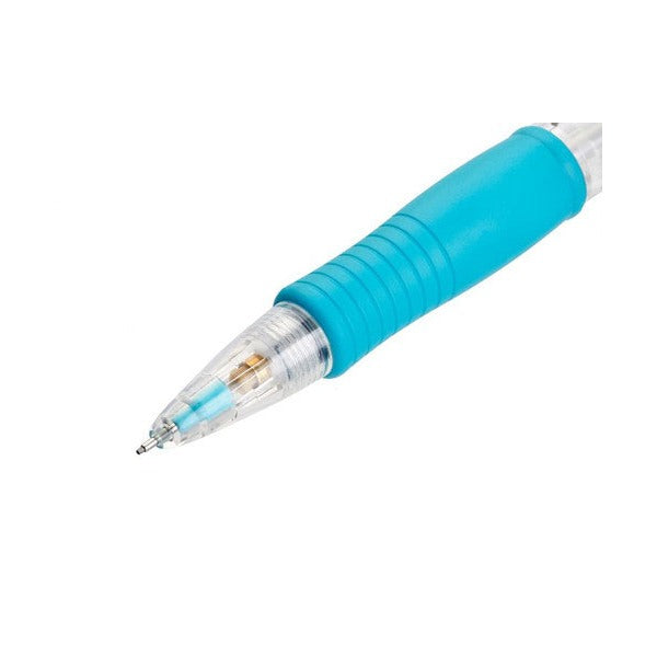 Pilot Super Grip Mechanical Pencil 0.5mm Lead Blue Barrel Box of 12 – view 2