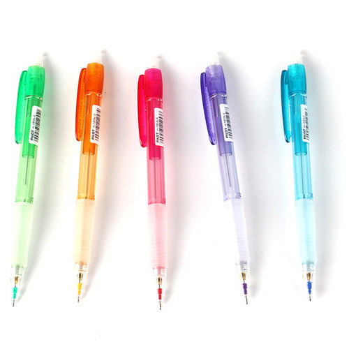Pilot Super Grip Mechanical Pencil 0.5mm Lead Neon Violet Barrel Box of 12 – view 4