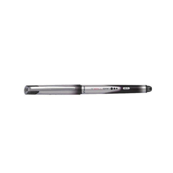 Pilot V-Ball Grip Rollerball Pen 0.7mm Black Box of 12 – view 2