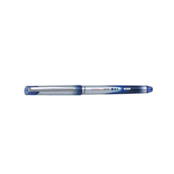 Pilot V-Ball Grip Rollerball Pen 0.7mm Blue Box of 12 – view 2