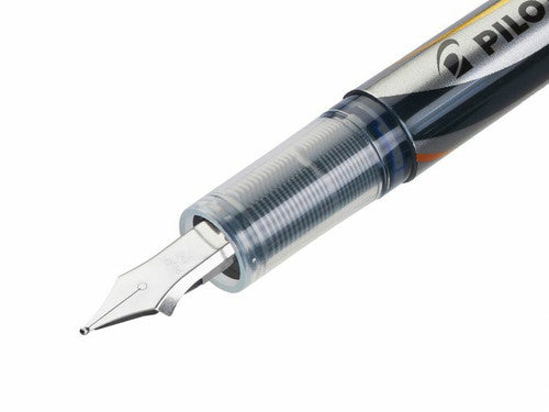 Pilot Vpen Disposable Fountain Pen Black Medium Nib Box of 12 – view 3