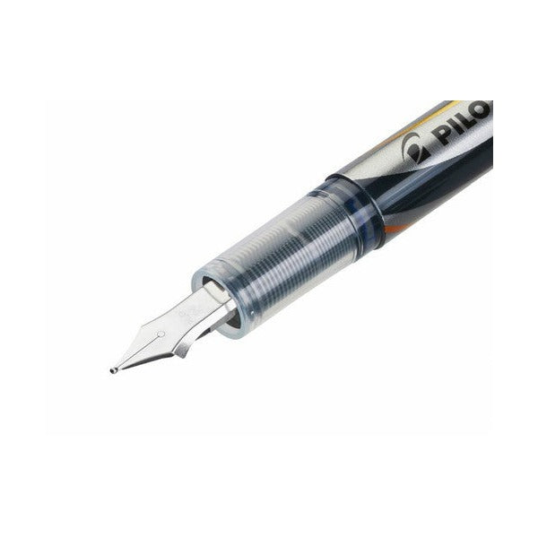 Pilot Vpen Disposable Fountain Pen Black Medium Nib Box of 12 – view 3