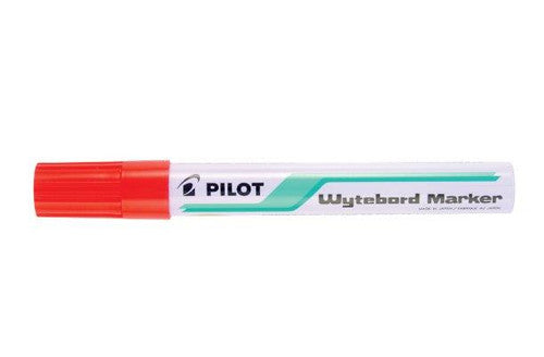 Pilot Wytebord Marker Bullet Tip 4mm Red Box of 12 – view 2