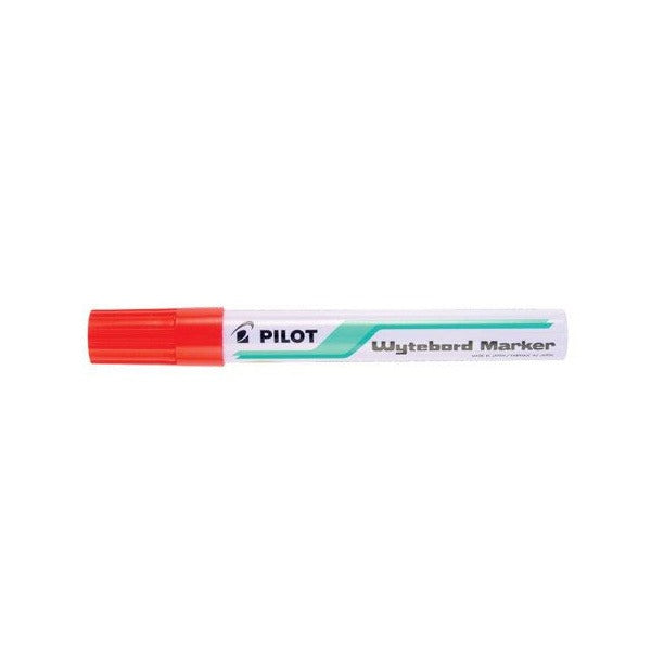 Pilot Wytebord Marker Bullet Tip 4mm Red Box of 12 – view 2