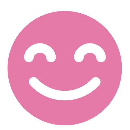 Pilot FriXion Erasable Rubber Stamp Smile Pink